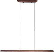 MAXLIGHT P0598 - LED Пендел WOODY LED/25W/230V кафяв/бор