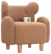 Детско кресло TOBI кафяво