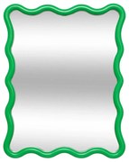 Огледало atmosphera Judy, 38x30 cm - Зелен