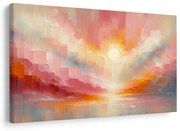 Картина на платно – Пастелен изгрев