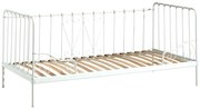 Бяло детско легло 90x200 cm Alice - Vipack