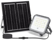 Aigostar - LED соларен прожектор 50W, 3,4V, IP66, димер, с дистанционно