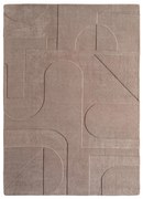Бежов килим подходящ за пране 200x290 cm Pompei 1614 – Ayyildiz Carpets