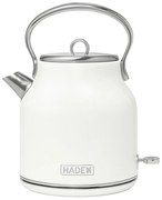 Бяла електрическа кана 1,7 l Heritage – Haden