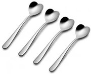 Alessi - Чаени лъжички 4 бр. стомана - AMMI08/7