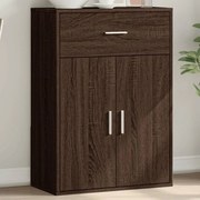 840498 vidaXL Сайдборд, кафяв дъб, 60x30x84 см, инженерно дърво