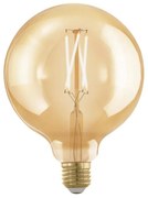 LED Димируема крушка VINTAGE G125 E27/4W/230V 1700K - Eglo 780233