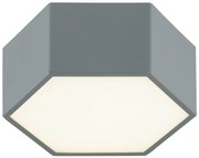 Argon 8784 - LED Плафониера LIBERO LED/12W/230V 3000K сив