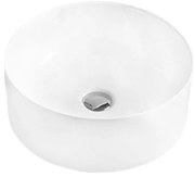 Mexen Tina мивка върху плот 41x41 cm, бяла - 21144100