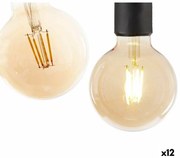 LED крушка Vintage E27 Прозрачен 4 W 9,5 x 14 x 9,5 cm (12 броя)
