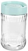 Titiz - Стъклен буркан за съхранение с пластмасов капак 660мл "URBAN" TZ-KC-515