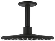 Душ пита 22124KF0 Rainshower SmartActive 310, Grohe, 14,2см, 2 струи, платнинено черно