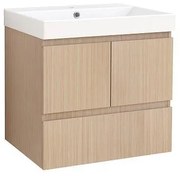 Конзолен PVC шкаф DAVIDE-60 9046-60, Inter Ceramic, 61.5х60х46см