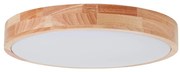 Brilliant - LED таванно осветително тяло SLIMLINE LED/22W/230V Ø 39 см, каучуково дърво