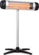 Blumfeldt Rising Sun инфрачервен нагревател 850 / 1650 / 2500 W алуминиева