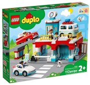 Конструктор LEGO DUPLO - Паркинг и автомивка - 10948