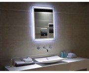 LED огледало с нагревател ICL 1794, Inter Ceramic, 50x70см