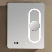 LED огледало за баня ICL 1715 NEW, Inter Ceramic, 60x80см