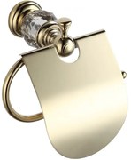 Mexen Estela държач за тоалетна хартия, златен - 7011533-50