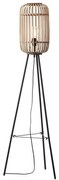 Brilliant - Подова лампа WOODROW 1xE27/60W/230V бамбук