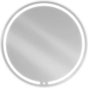 Mexen Rose баня осветено огледало, кръгло 100 см, LED 6000K, против мъгла - 9810-100-100-611-00