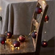 Eglo 411559 -  LED гирлянд BLISS 22xLED/3xAA 2,6m топла бяла