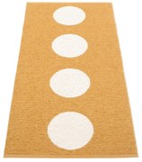 Пътека за открито и закрито в цвят жълта охра 70x150 cm Vera Ochre – Pappelina