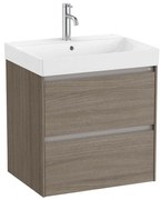 Конзолен шкаф за баня A851688511 и централен умивалник, 60х46х64.5см