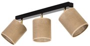 Spot-Light 56792304 - Таванен спот JUTE 3xE27/25W/230V