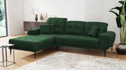 Ъглов диван Rapallo-Prasino-Left