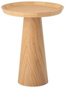 Кръгла странична масичка от декор от дъб ø 44 cm Luana – Bloomingville