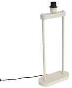 Модерна настолна лампа бежова - Thijmen