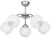 Плафон ЧЕРИ, хром, 5xE27