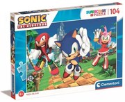 Clementoni - Пъзел Sonic 104 части 27256
