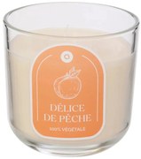 Ароматна свещ atmosphera Floa, Стъкло, 610 g - Peach