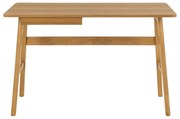 Работна маса от дъб 60x120 cm Barnett – Actona