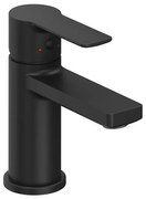 Ravak X070488 - Смесител за мивка SOLAR 13,5 см черен