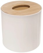 Бяло пластмасово кошче за боклук 1,6 l Whitney – Orion