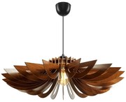 Висящо осветително тяло в естествен цвят ø 52 cm – Opviq lights