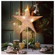 Brilagi - LED Коледна декорация LED/3xAA 66x45 см звезда