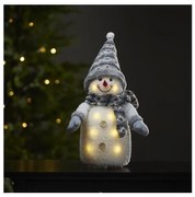 Eglo 411222 - LED Коледна декорация JOYLIGHT 8xLED/0,06W/3xAA сива