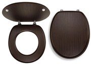 FERRO - Тоалетно седало MDF/венге