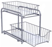 Домашен органайзер за съхранение MARGE, сив