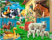 Larsen - Пъзел: Животни –"Домашни животни" – 23 части, голям