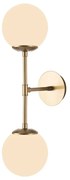 Стенна лампа в златист цвят , дължина 58 cm Kruva - Squid Lighting