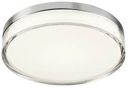 Redo 01-3728 - LED таванно осветително тяло FRISBI LED/18W/230V 3000/4000K IP44