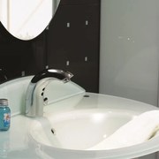 Стоящ смесител за умивалник ICSA 305, хром