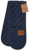 Двойна кухненска ръкавица Oxford Denim - Cooksmart ®