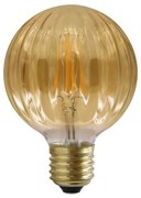 LED Крушка VINTAGE AMBER E27/4W/230V G100 2700K