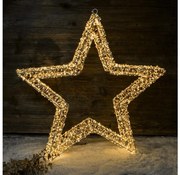 Brilagi - LED външна коледна украса LED/6W/230V IP44 50x48 cm звезда